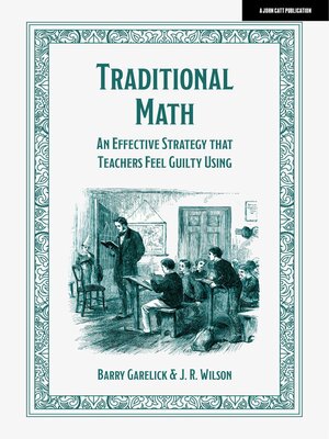 cover image of Traditional Math
